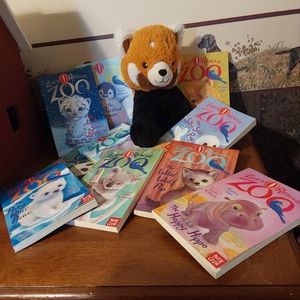 Zoe's Rescue Zoo (children's books) set of 10 books